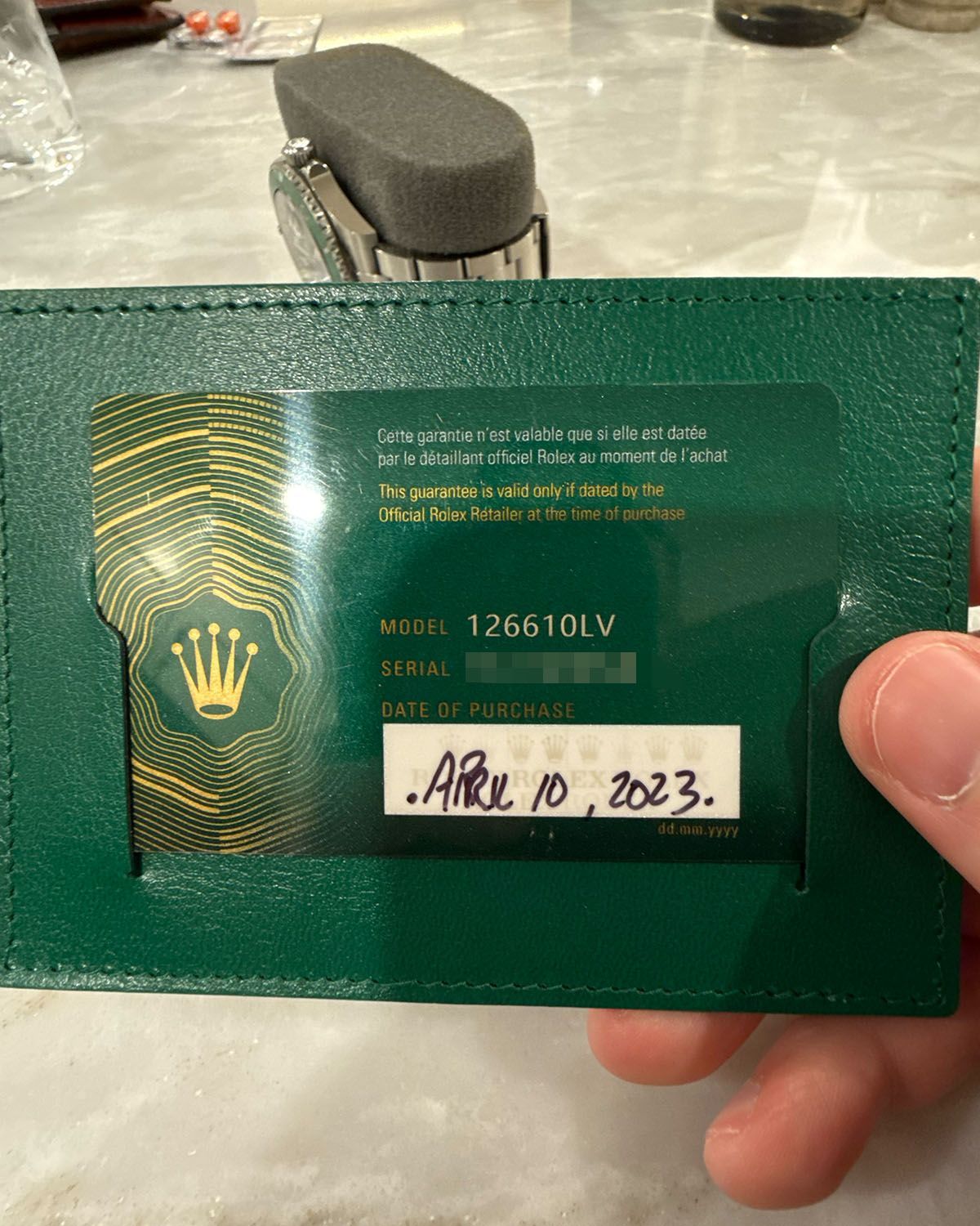 Rolex 126610LV