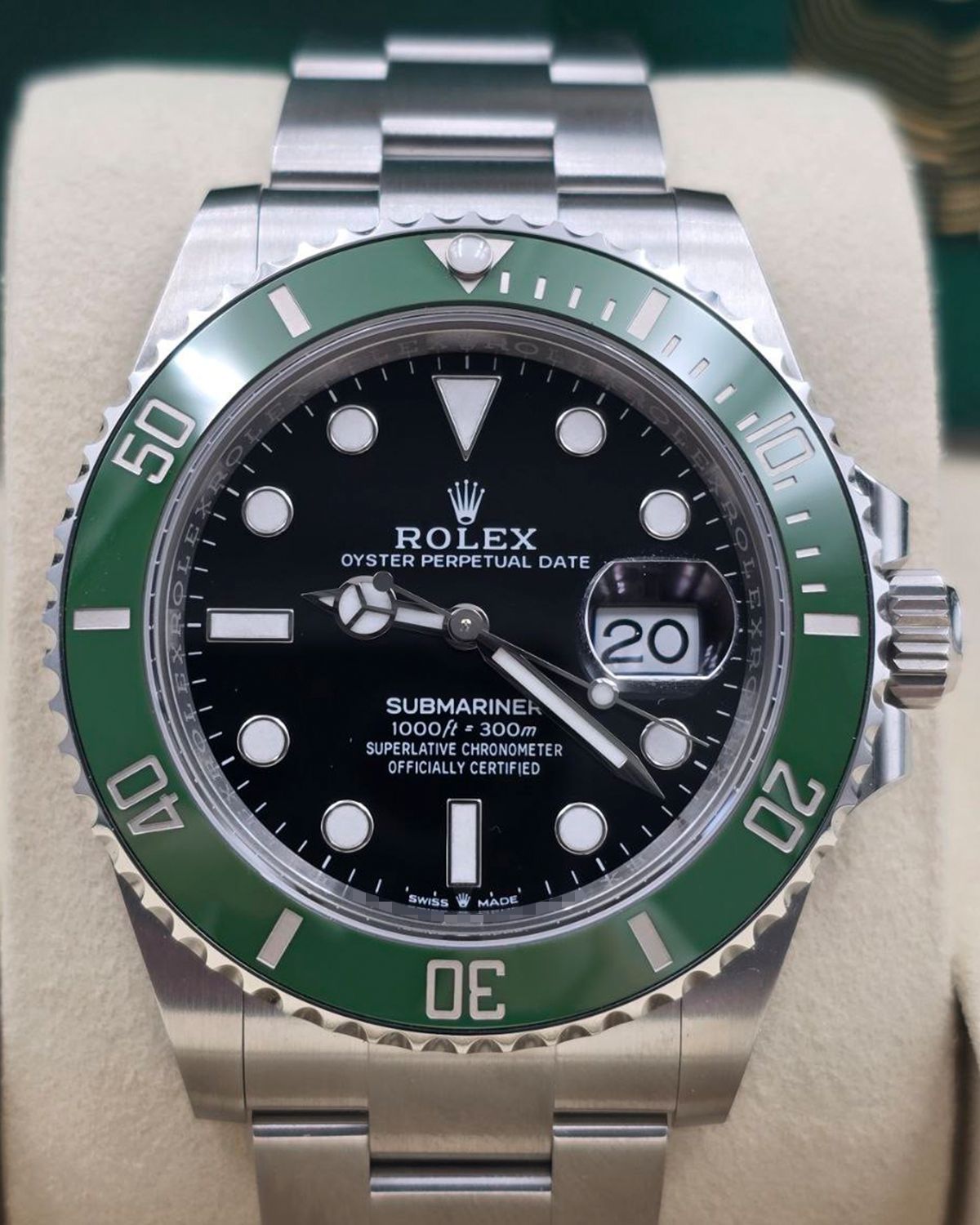 Rolex 126610LV
