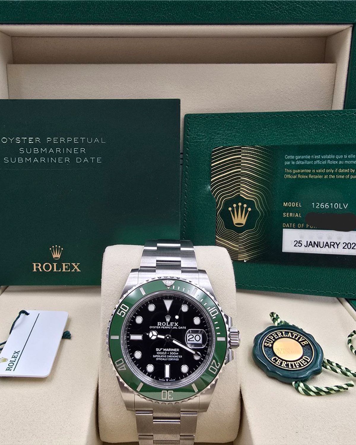 Rolex 126610LV
