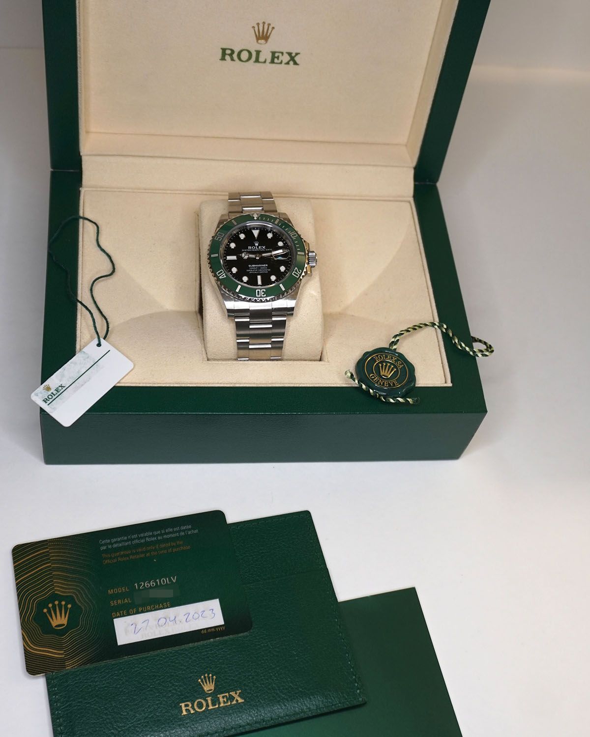 Rolex 126610LV