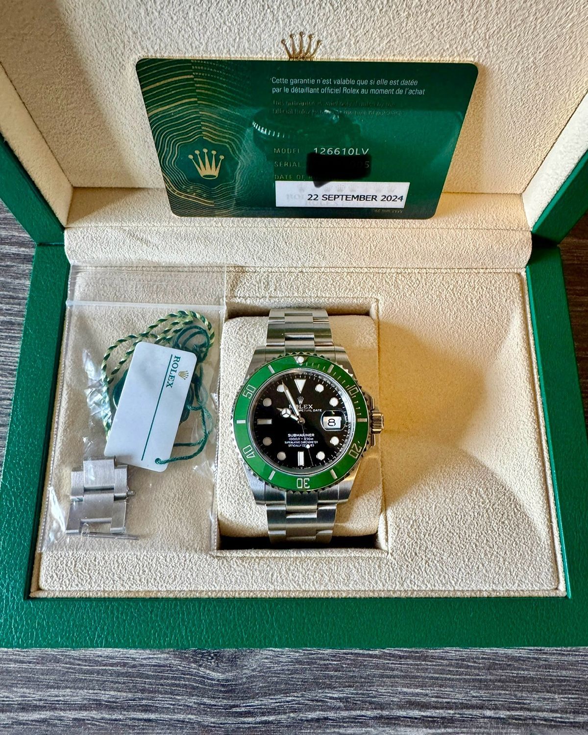 Rolex 126610LV