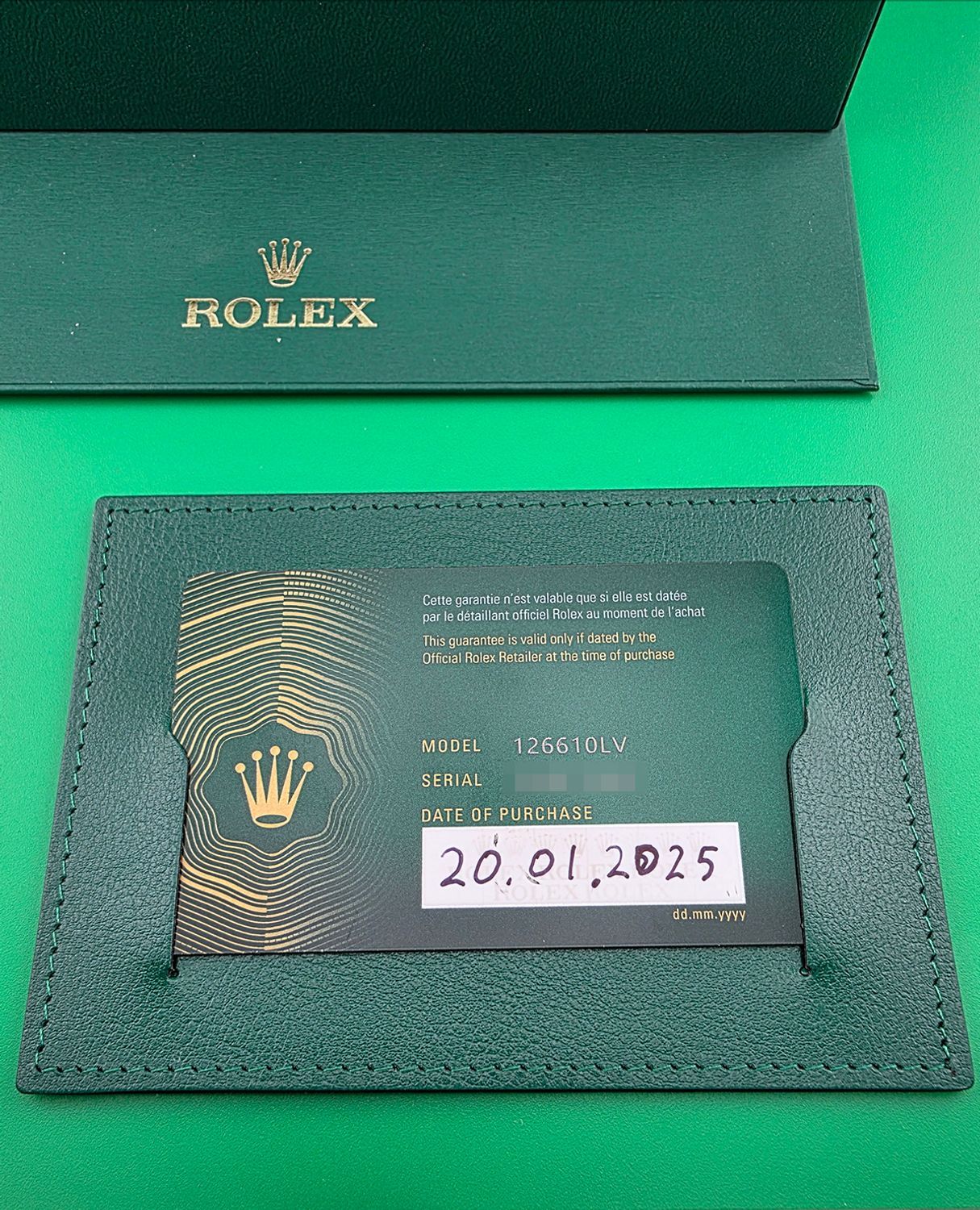 Rolex 126610LV