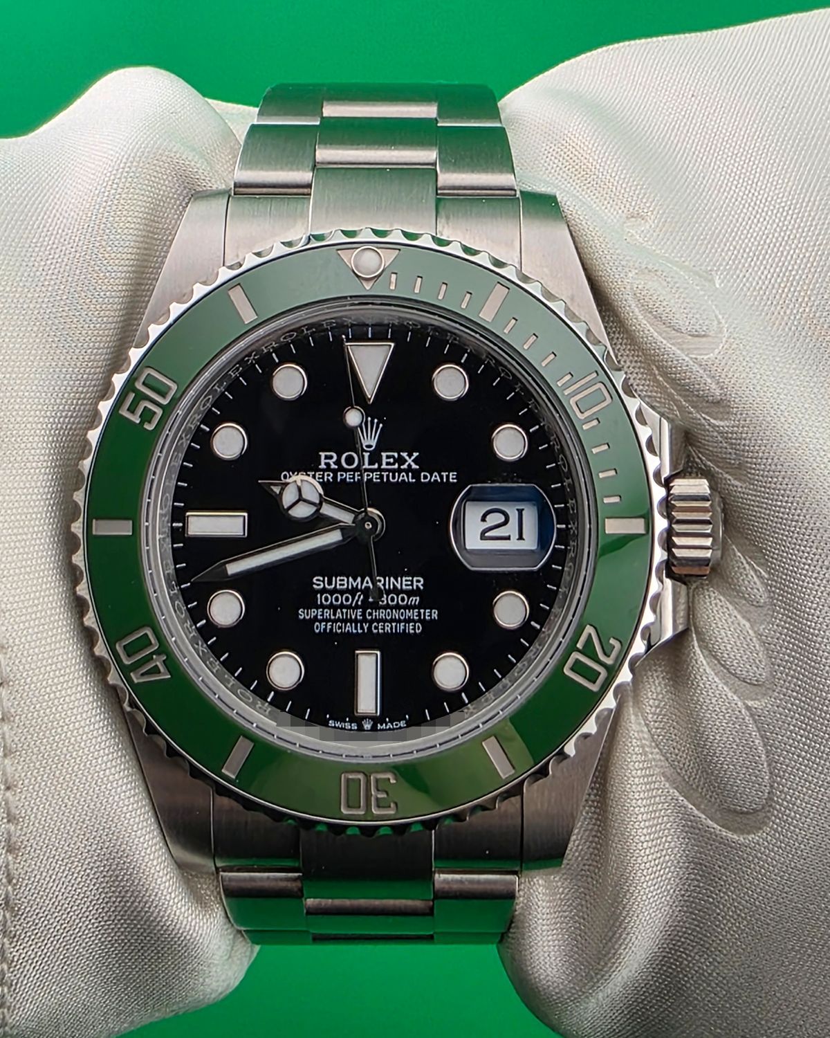 Rolex 126610LV