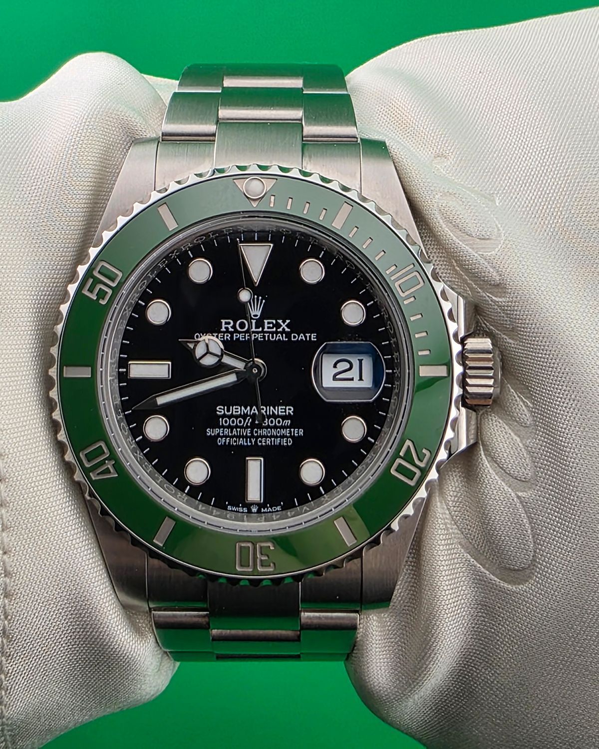 Rolex 126610LV