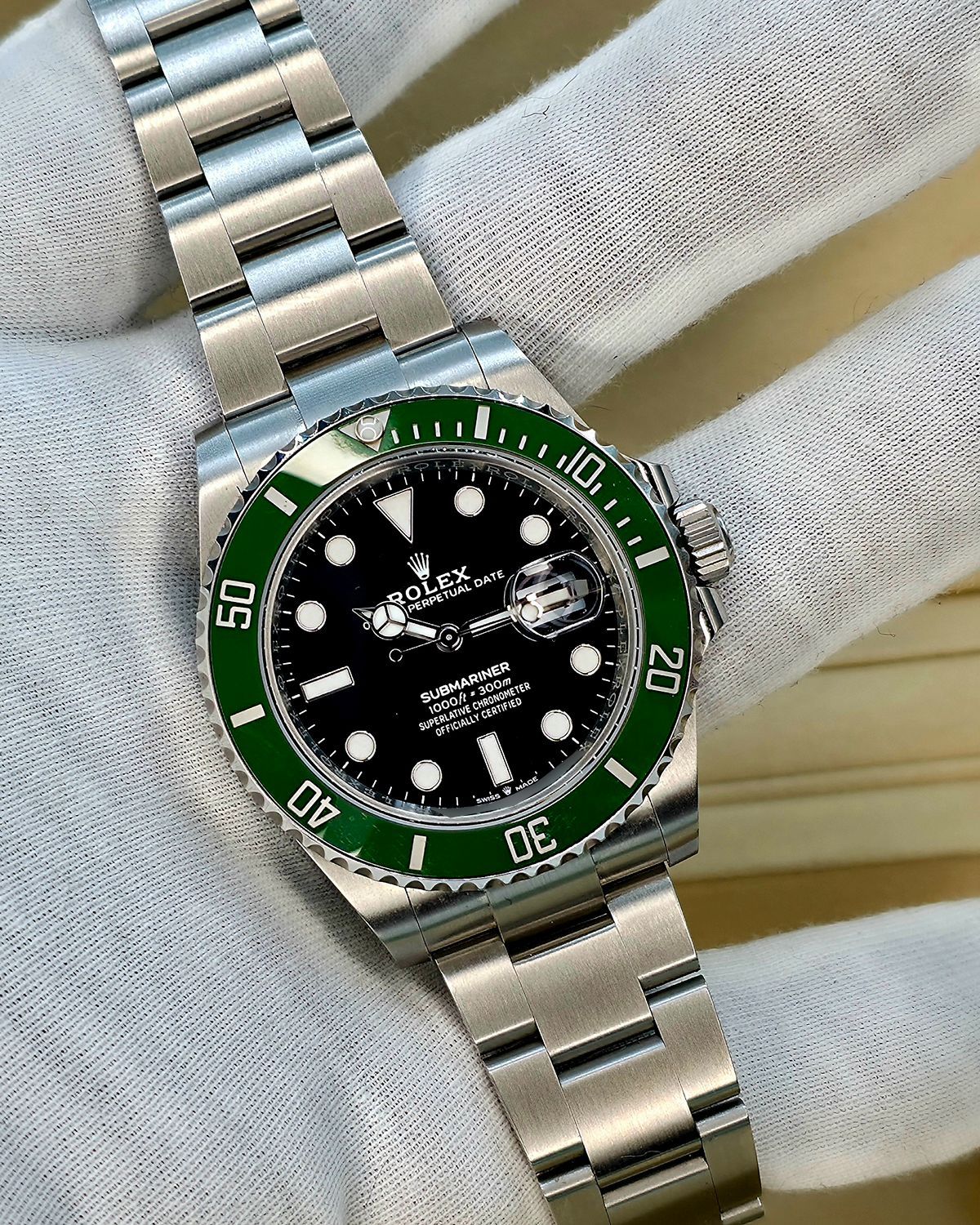 Rolex 126610LV
