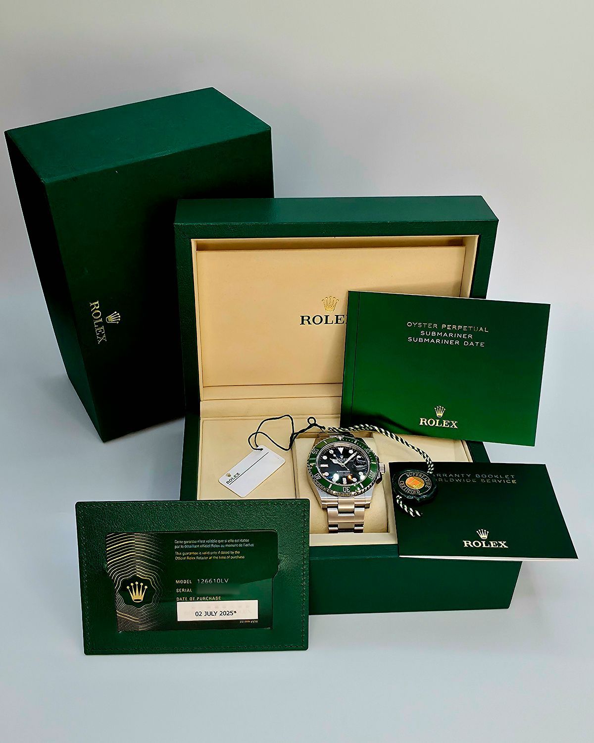 Rolex 126610LV