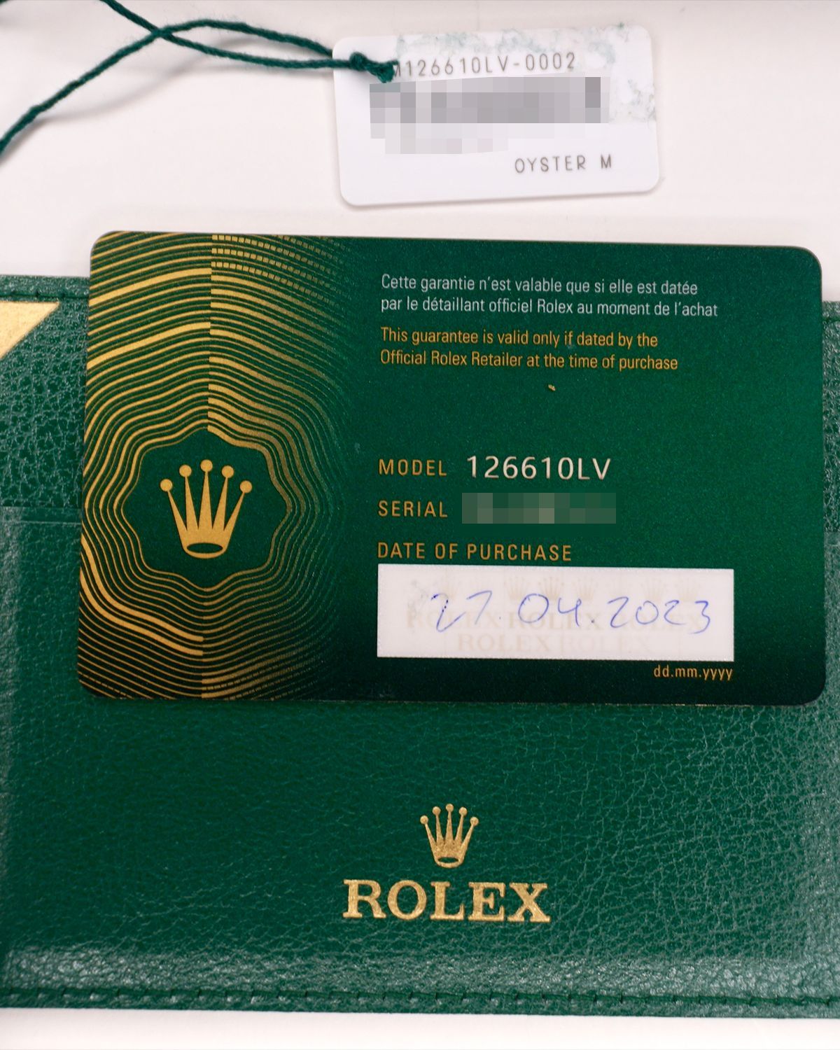 Rolex 126610LV