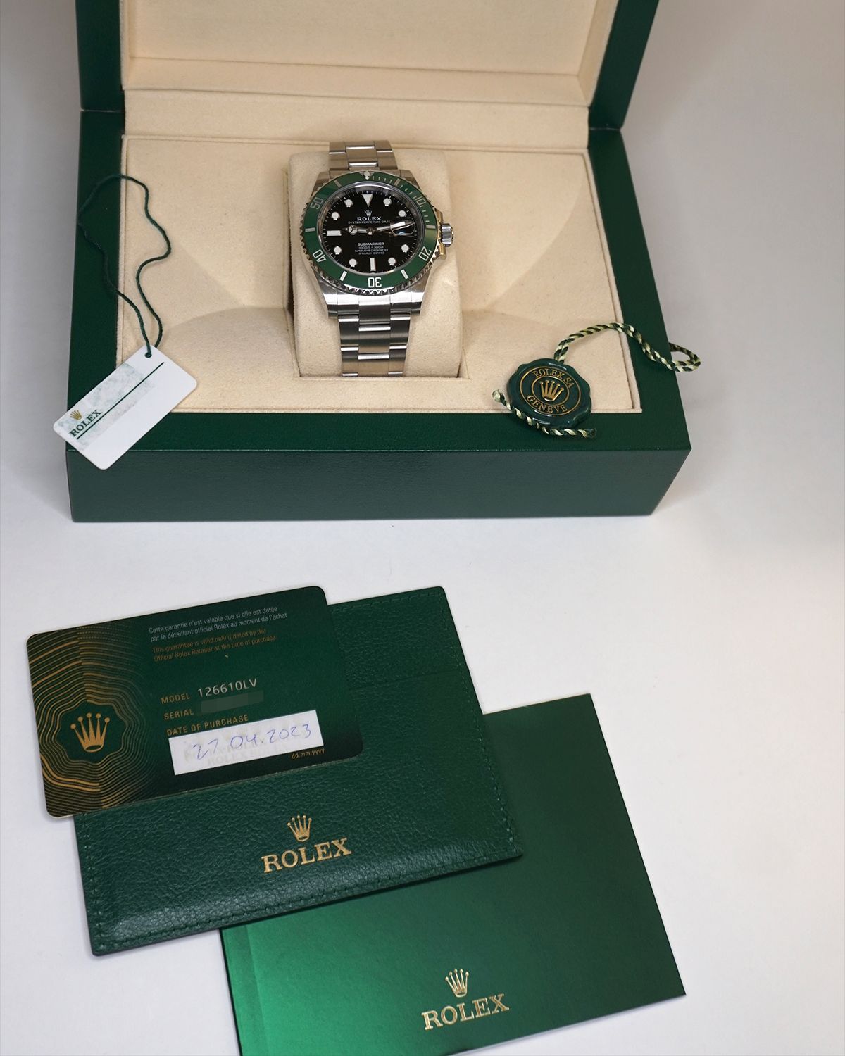 Rolex 126610LV