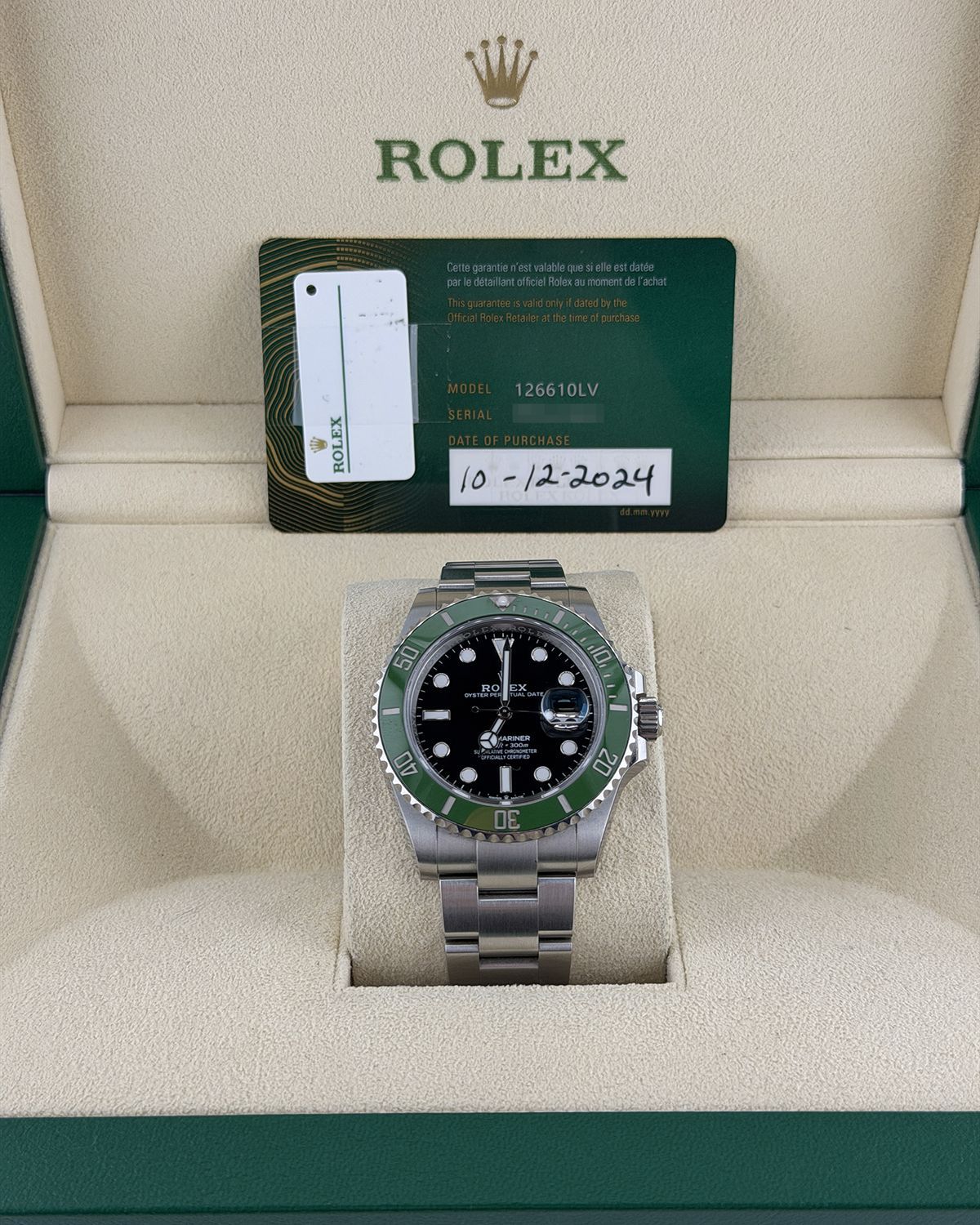 Rolex 126610LV