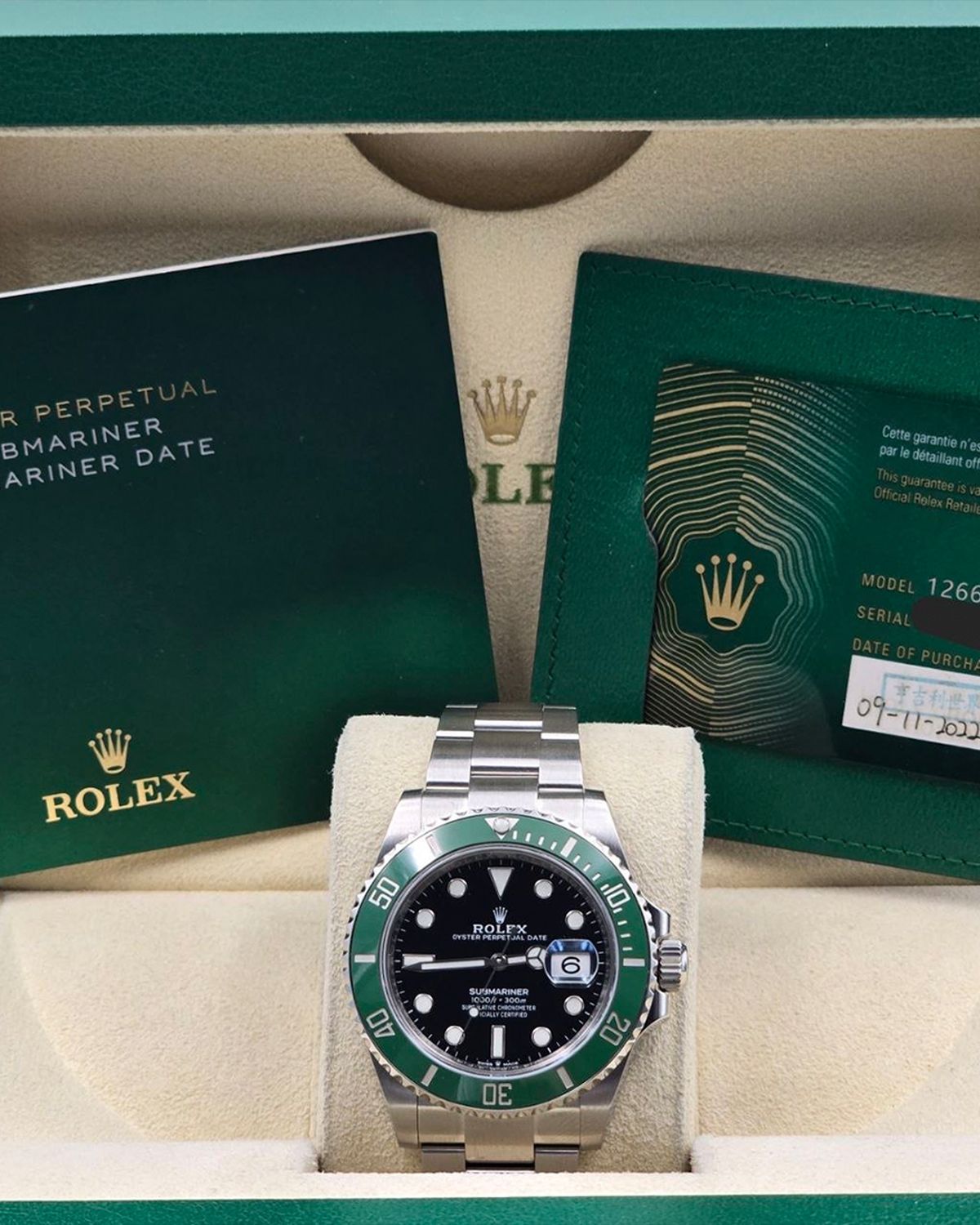 Rolex 126610LV