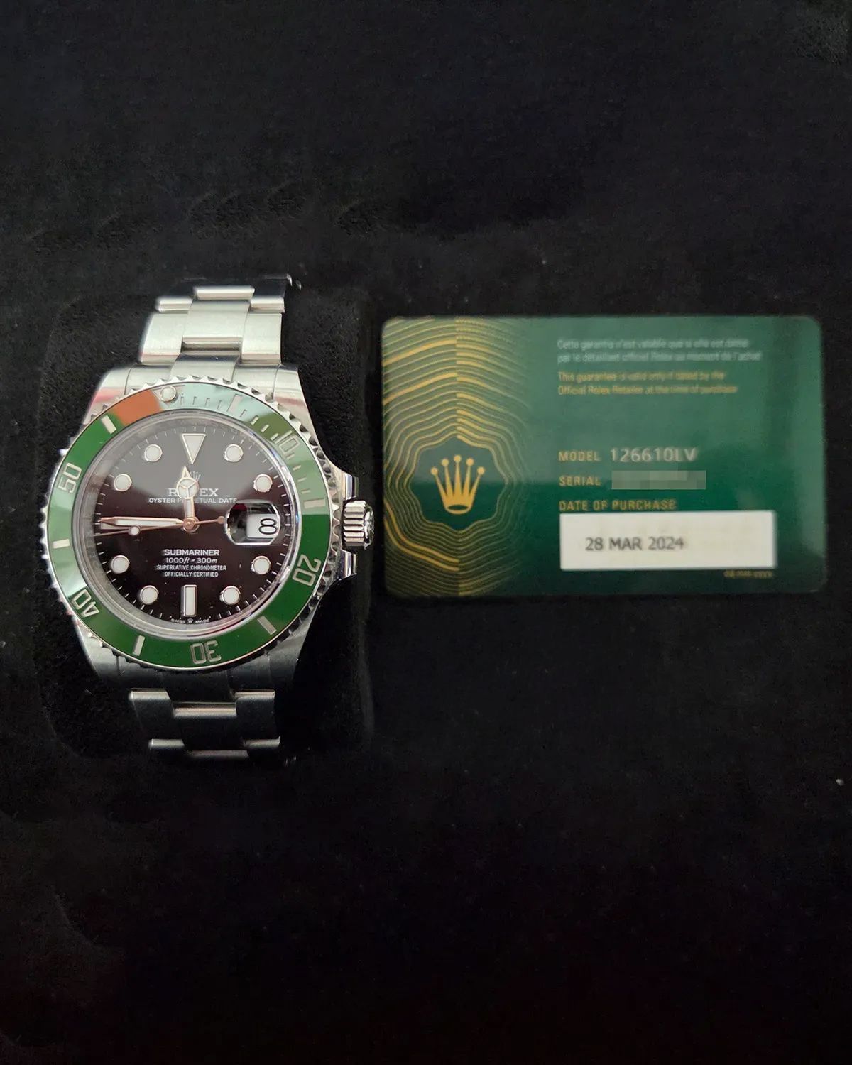 Rolex 126610LV