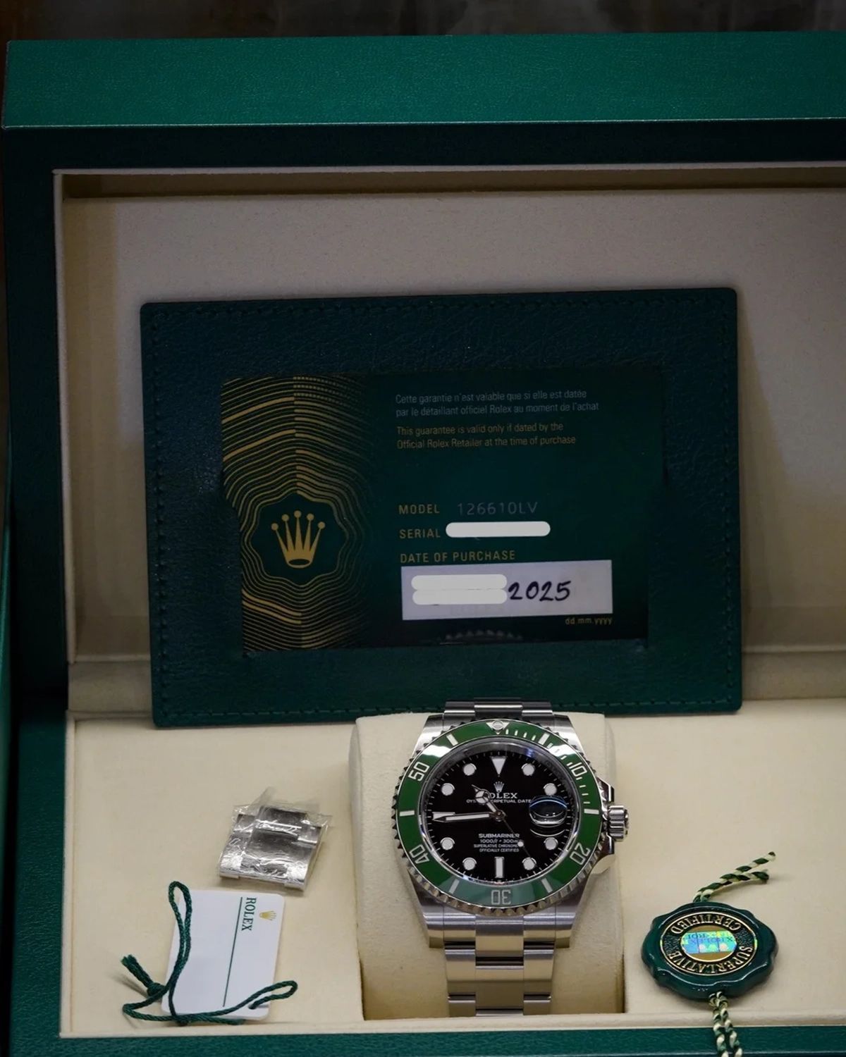 Rolex 126610LV