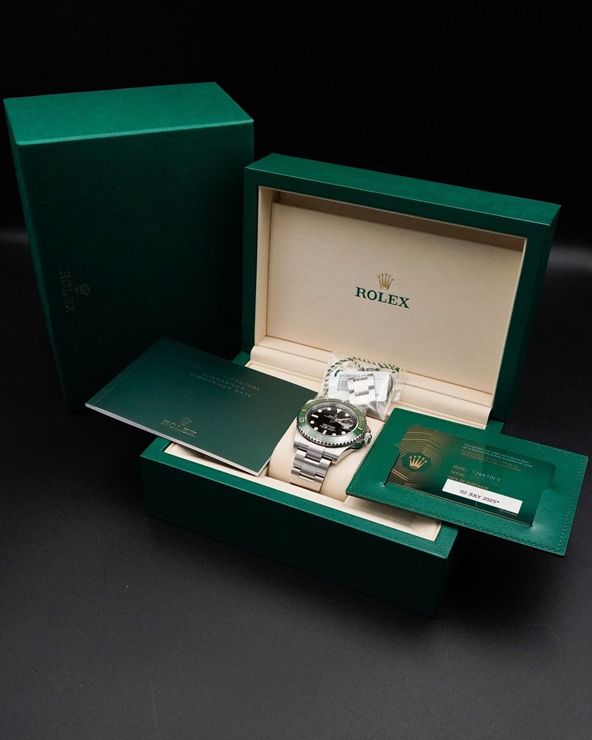 Rolex 126610LV