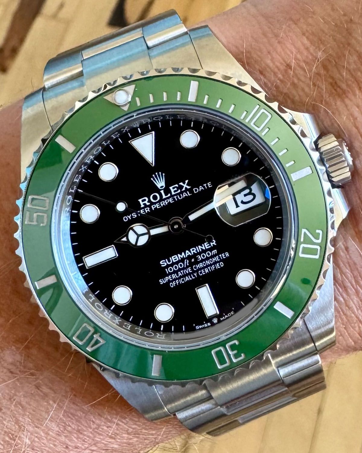 Rolex 126610LV