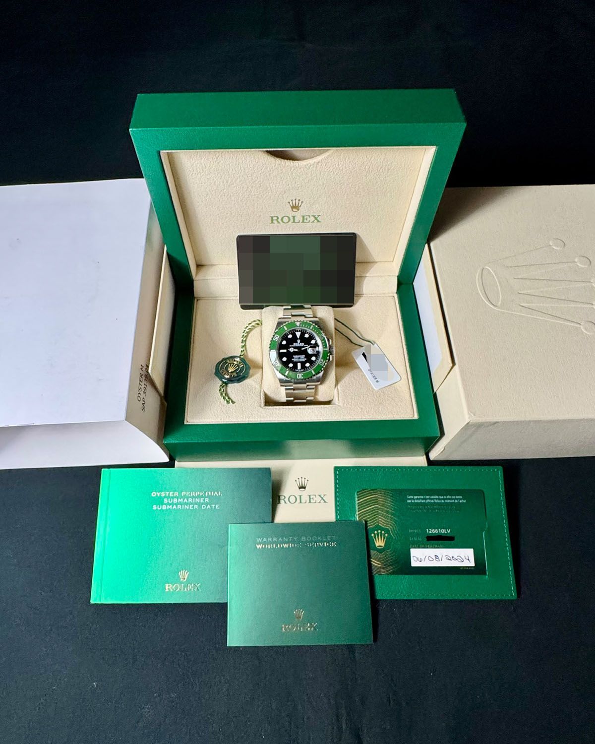 Rolex 126610LV