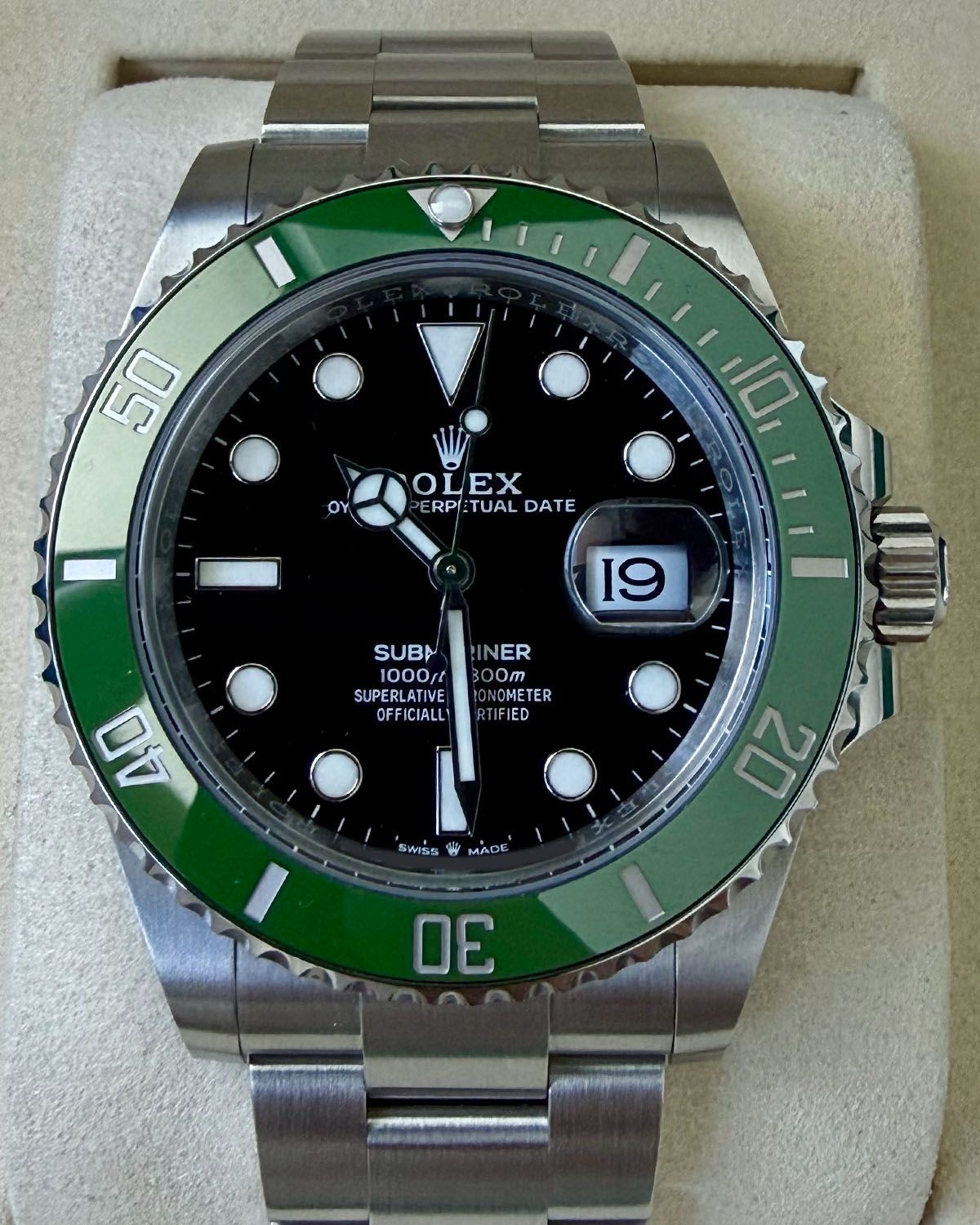 Rolex 126610LV