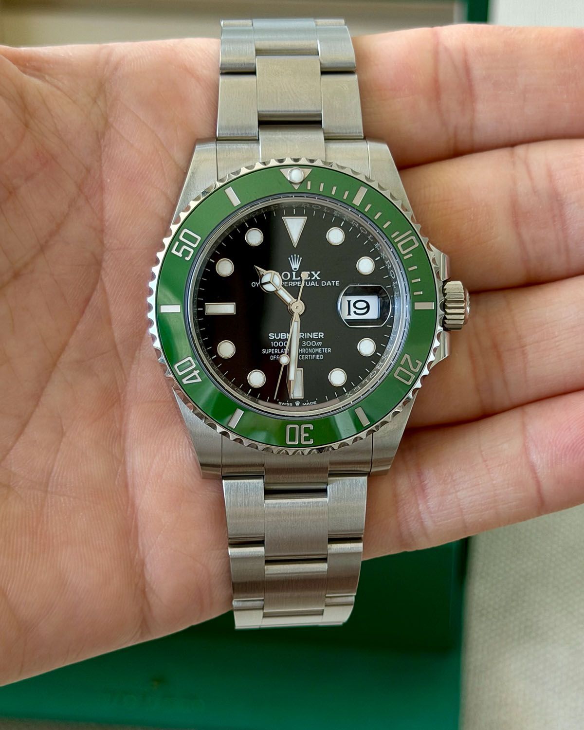 Rolex 126610LV