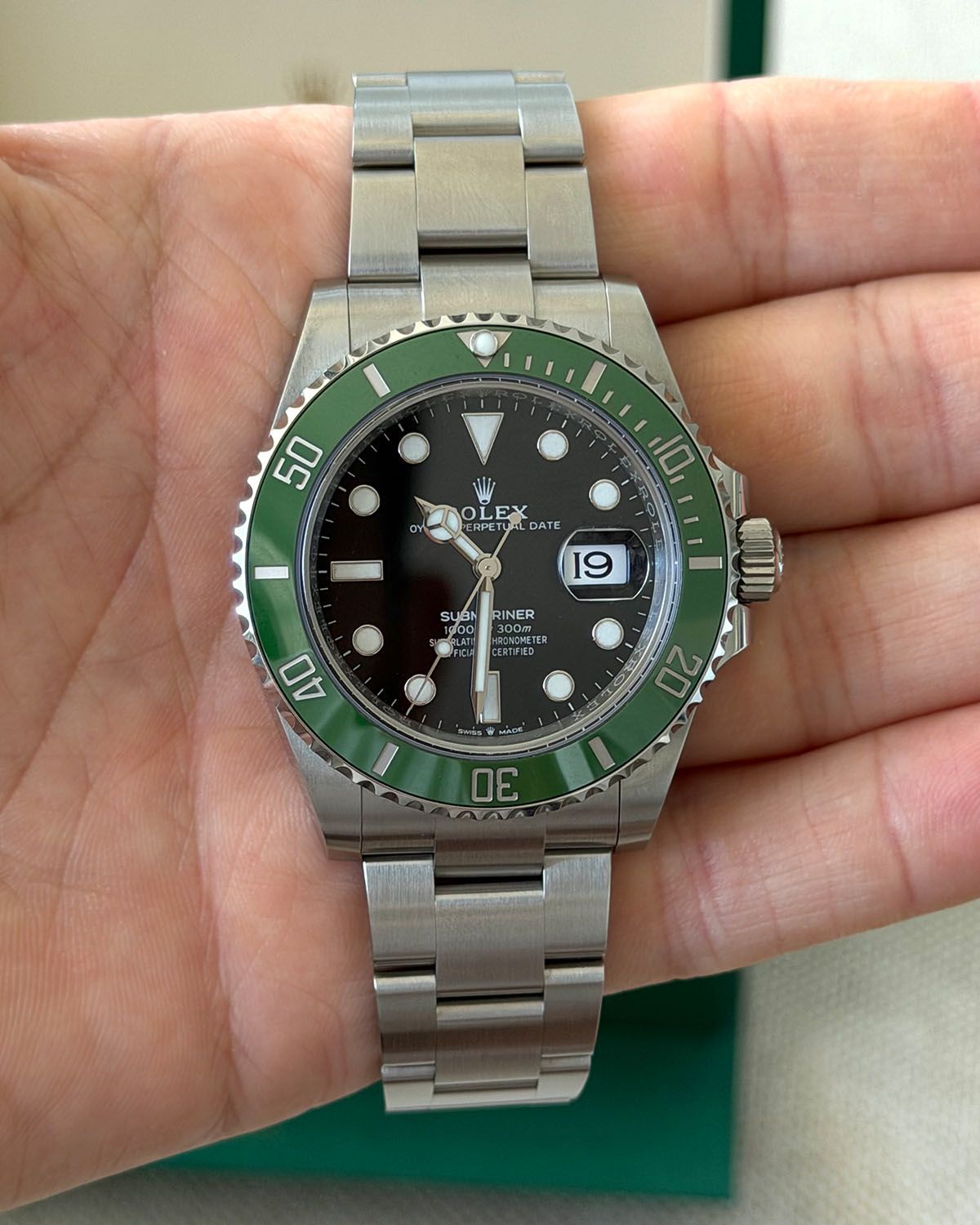 Rolex 126610LV