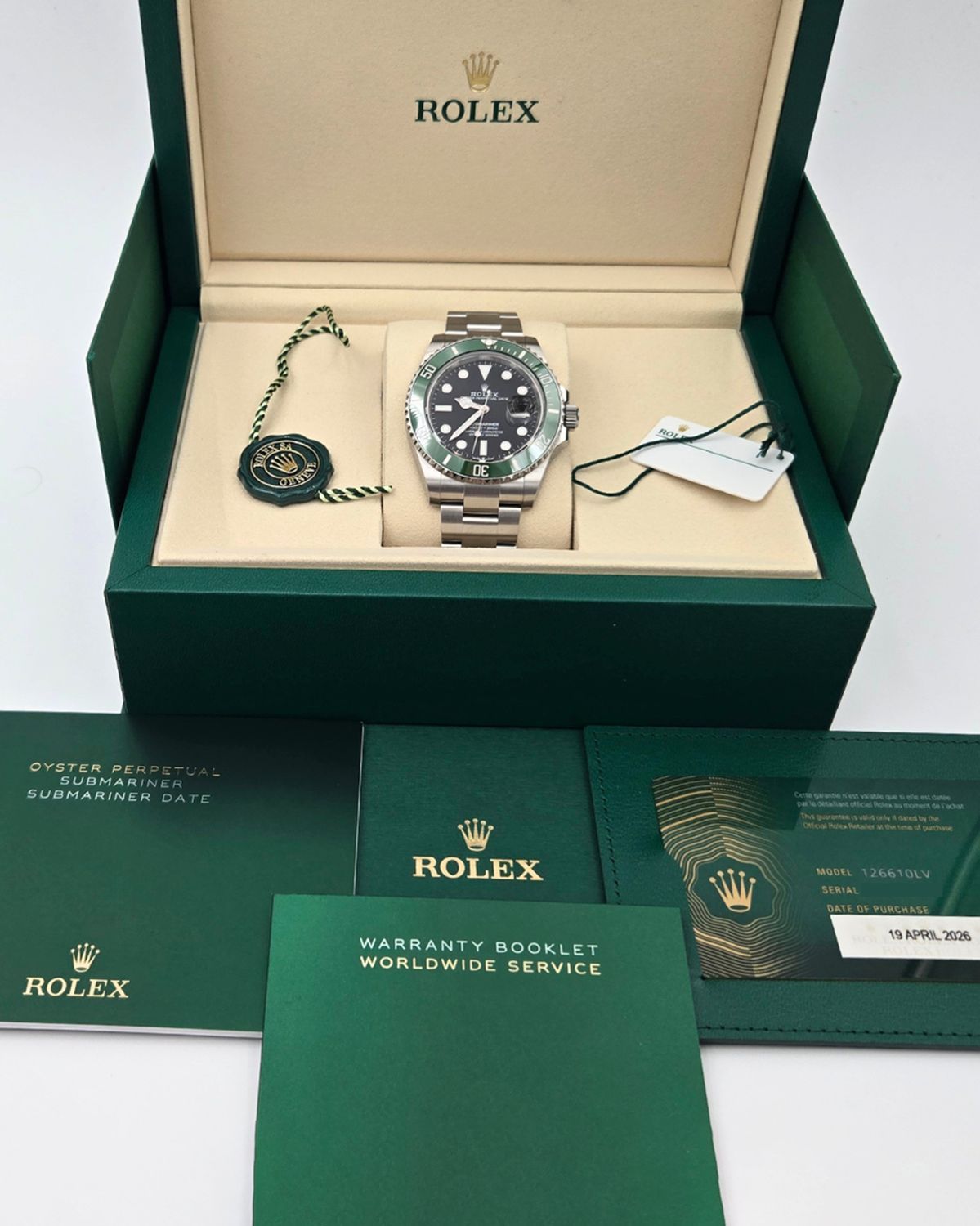 Rolex 126610LV