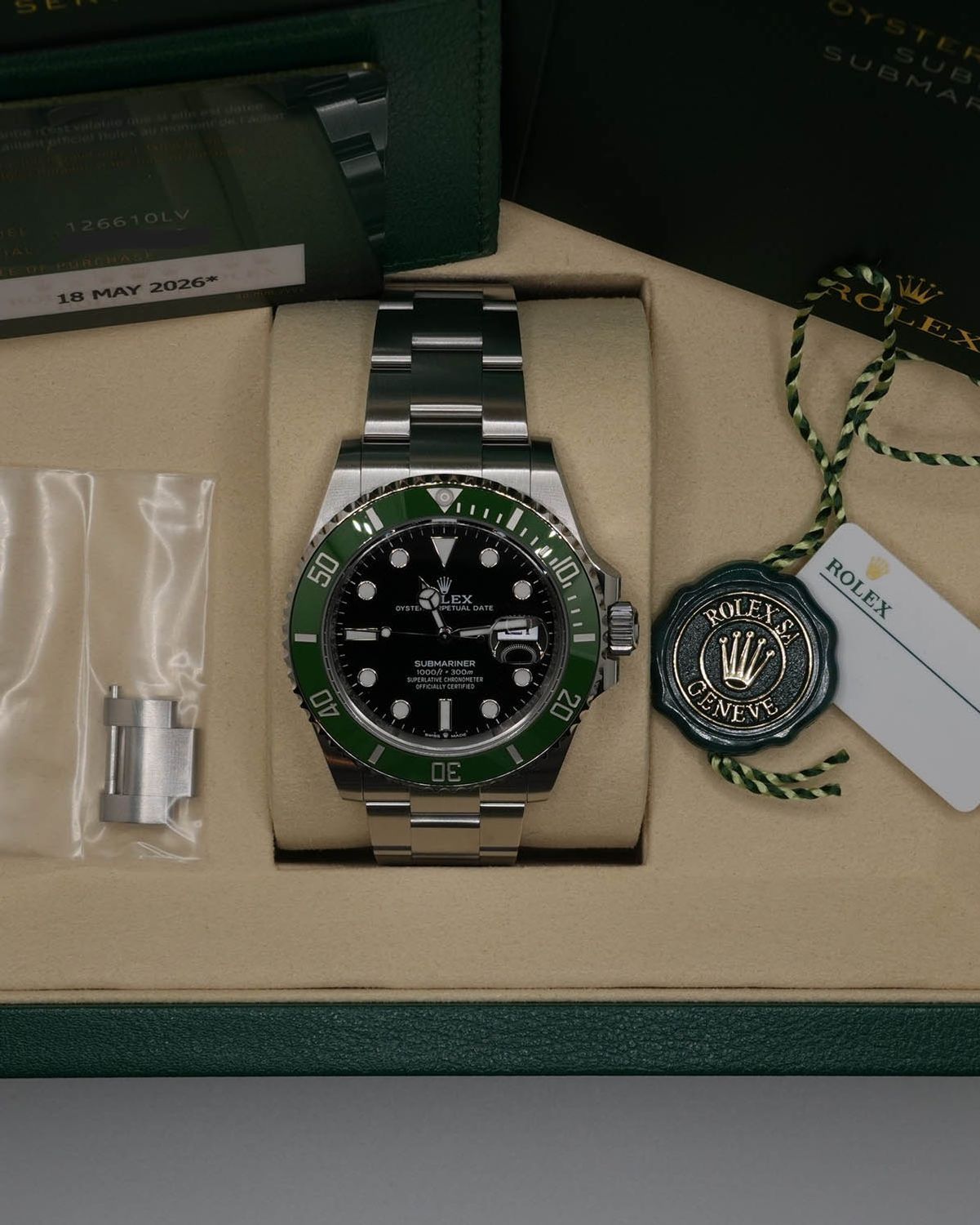 Rolex 126610LV