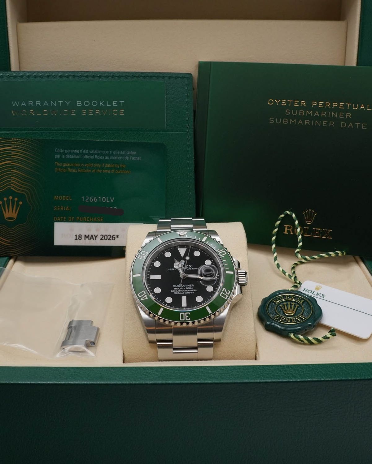 Rolex 126610LV
