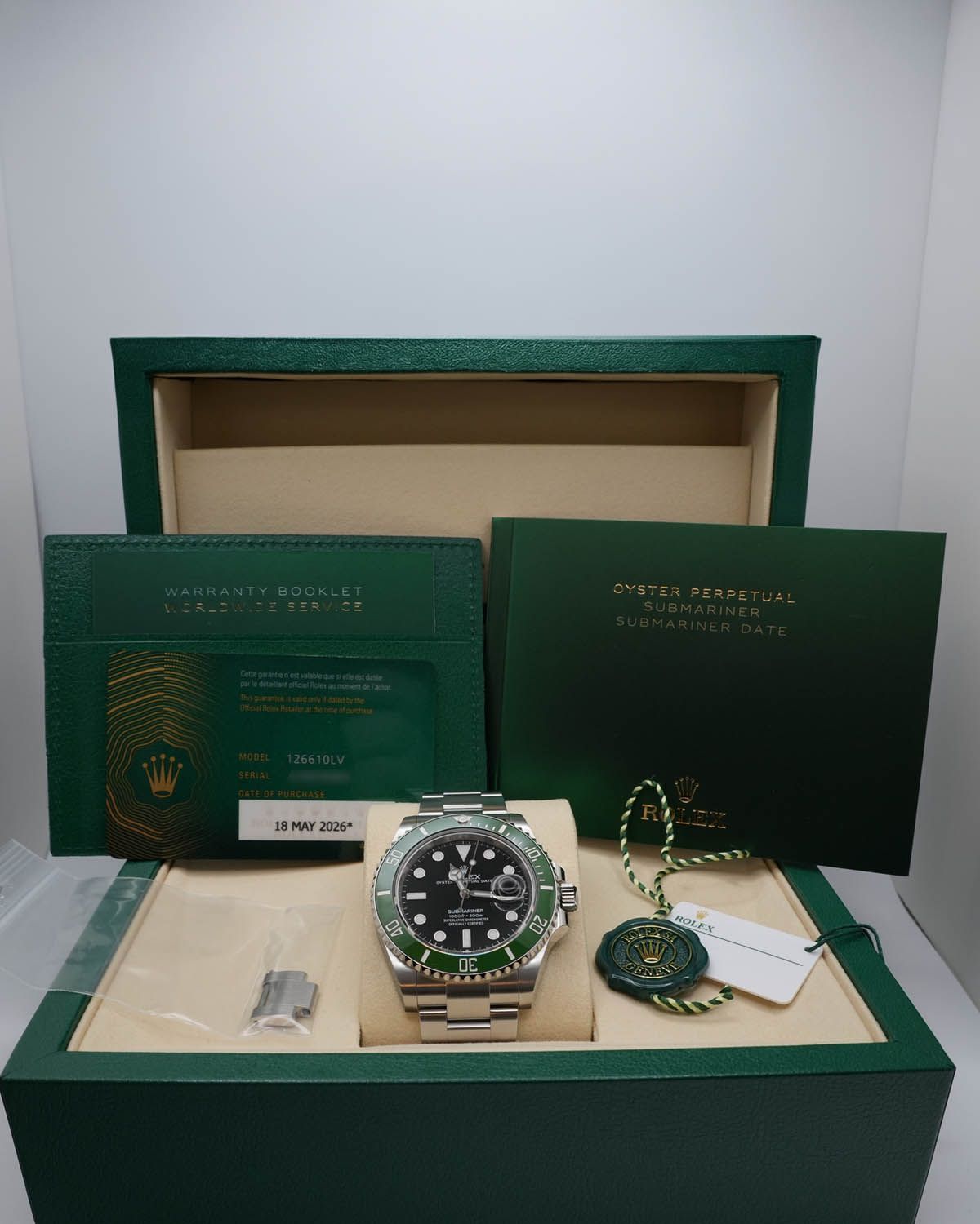 Rolex 126610LV