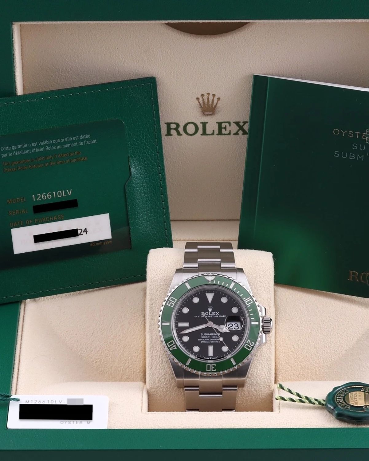 Rolex 126610LV