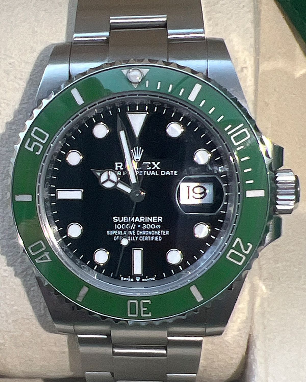 Rolex 126610LV