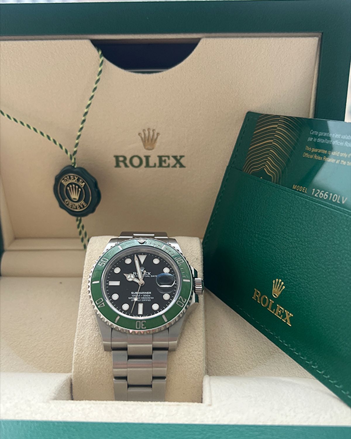 Rolex 126610LV