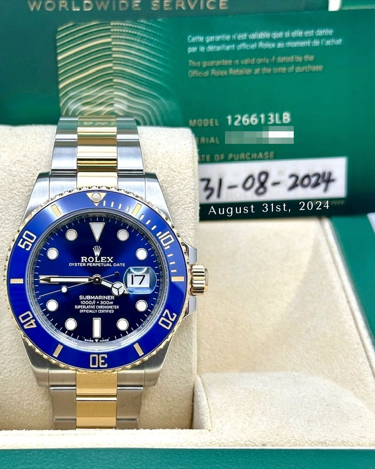 Rolex 126613LB