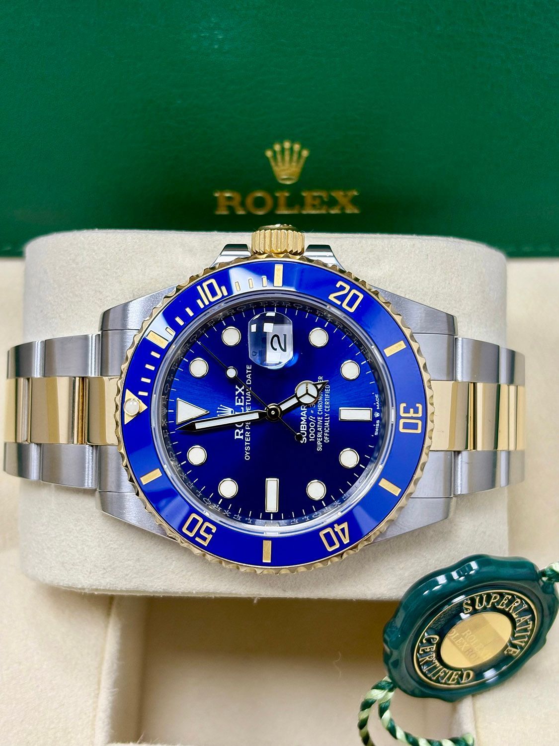 Rolex 126613LB