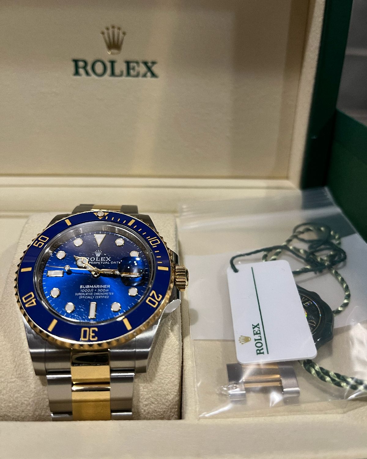 Rolex 126613LB