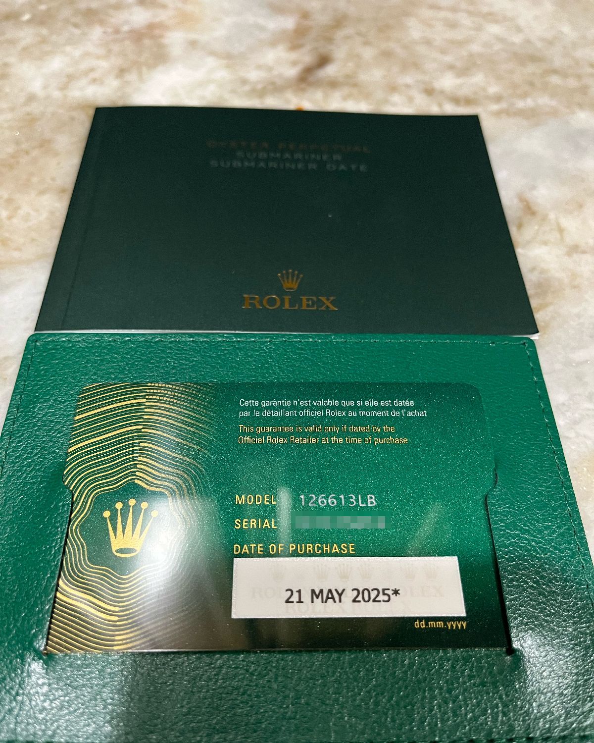 Rolex 126613LB