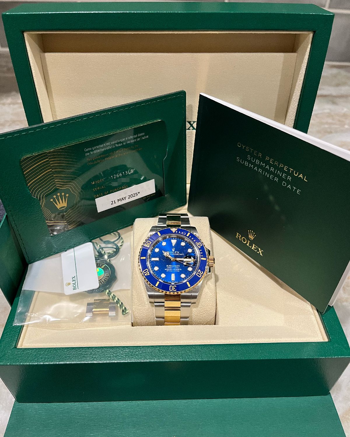Rolex 126613LB