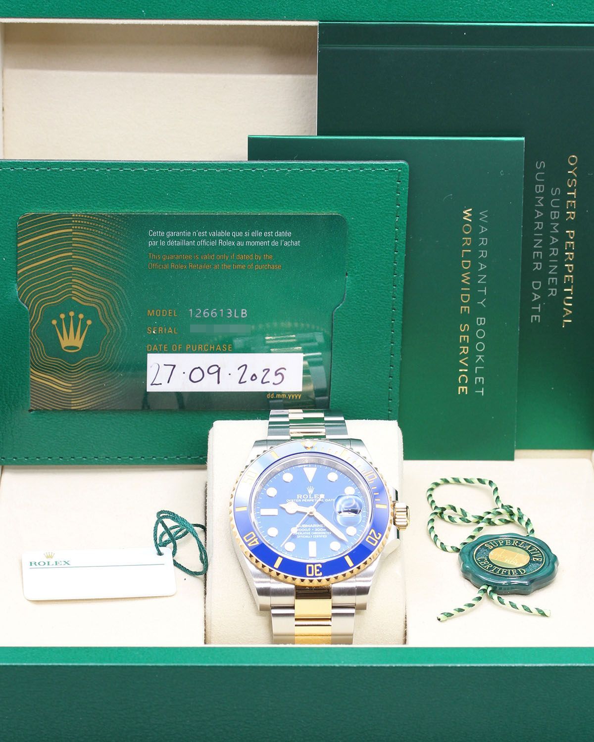 Rolex 126613LB