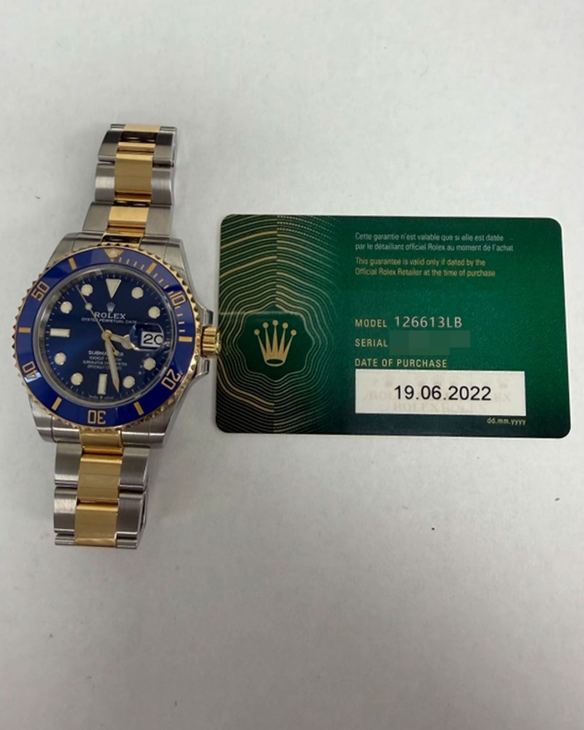 Rolex 126613LB