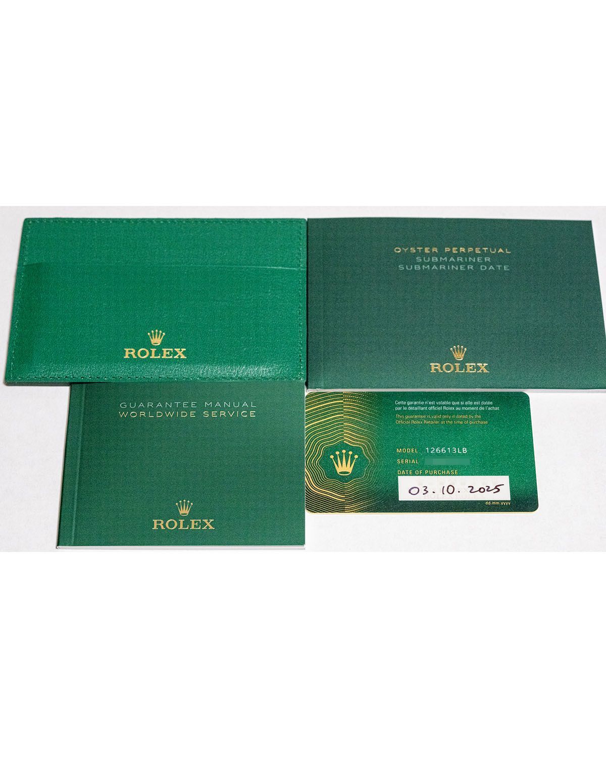 Rolex 126613LB