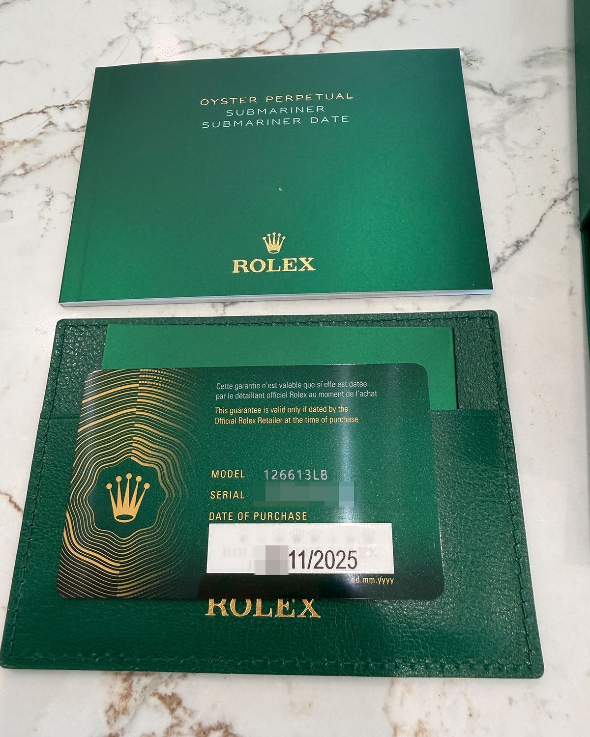 Rolex 126613LB