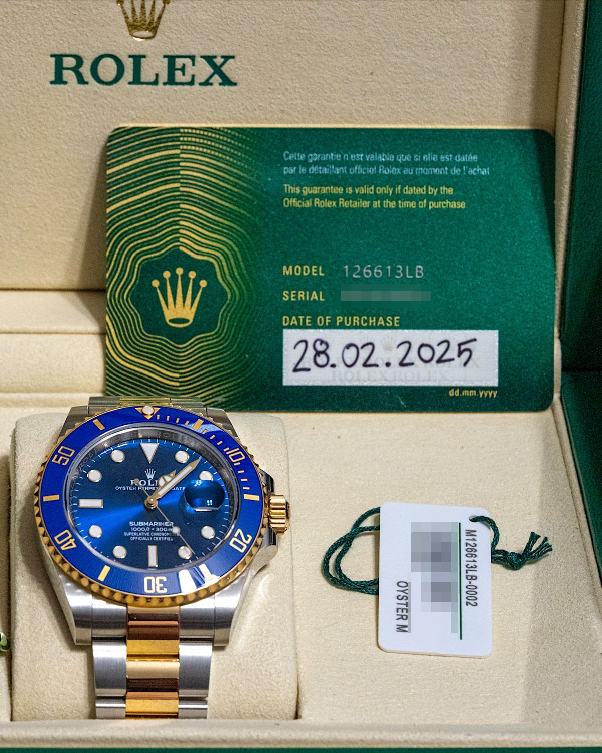 Rolex 126613LB