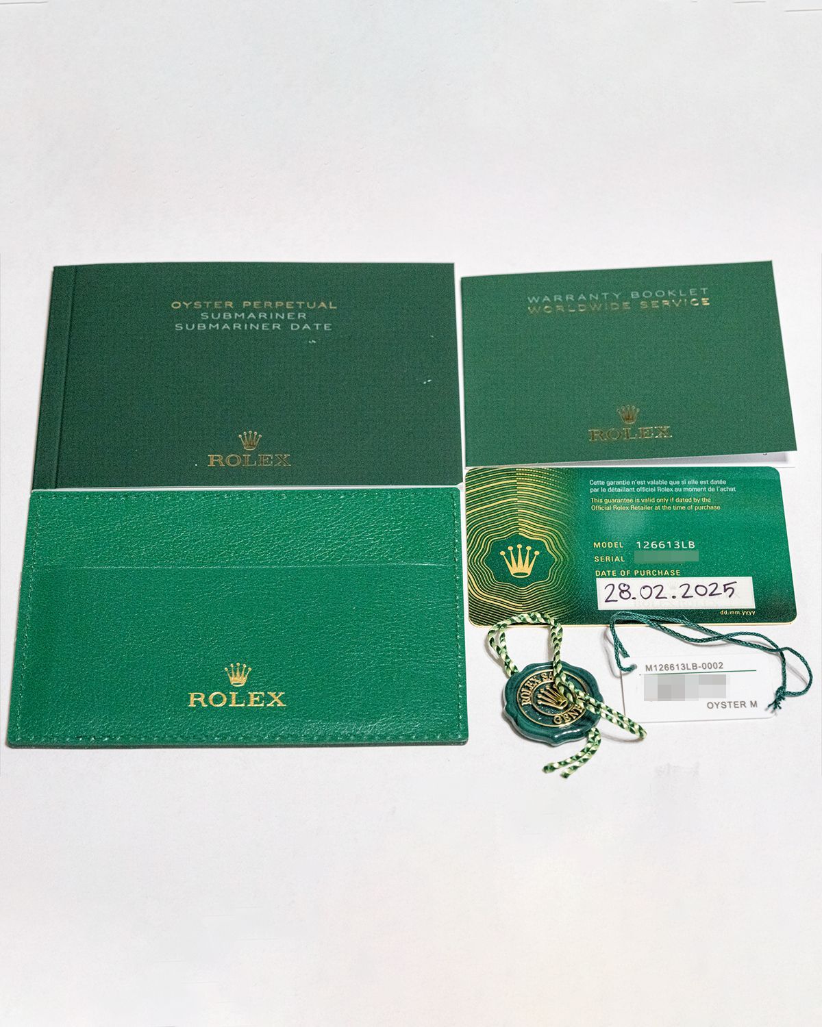 Rolex 126613LB