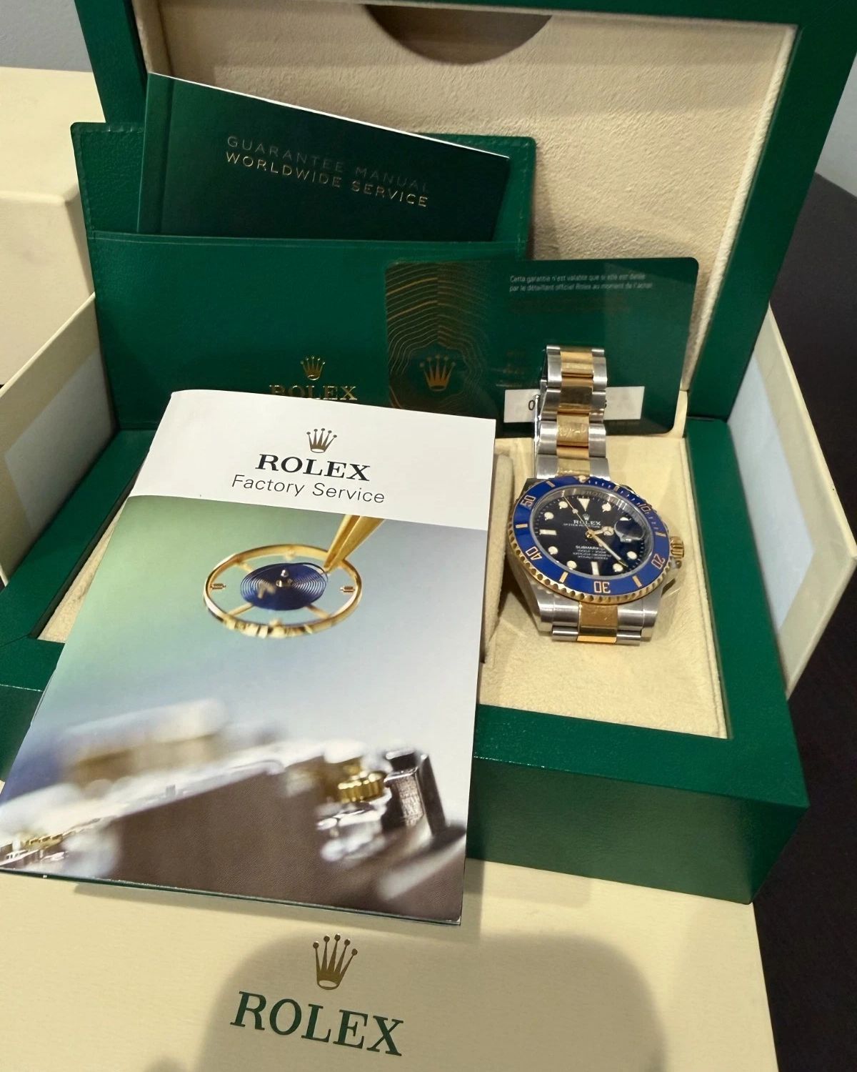 Rolex 126613LB