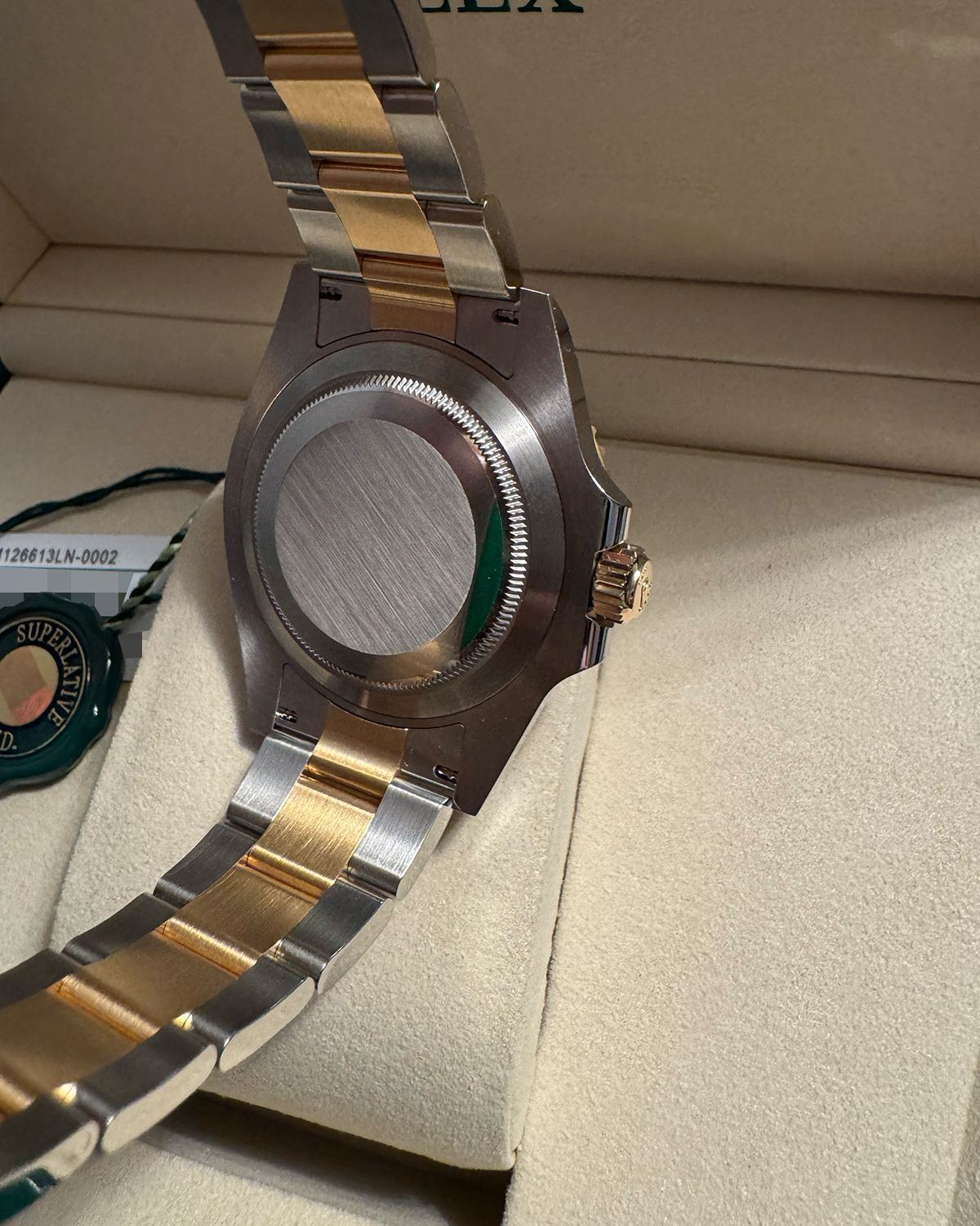 Rolex 126613LN