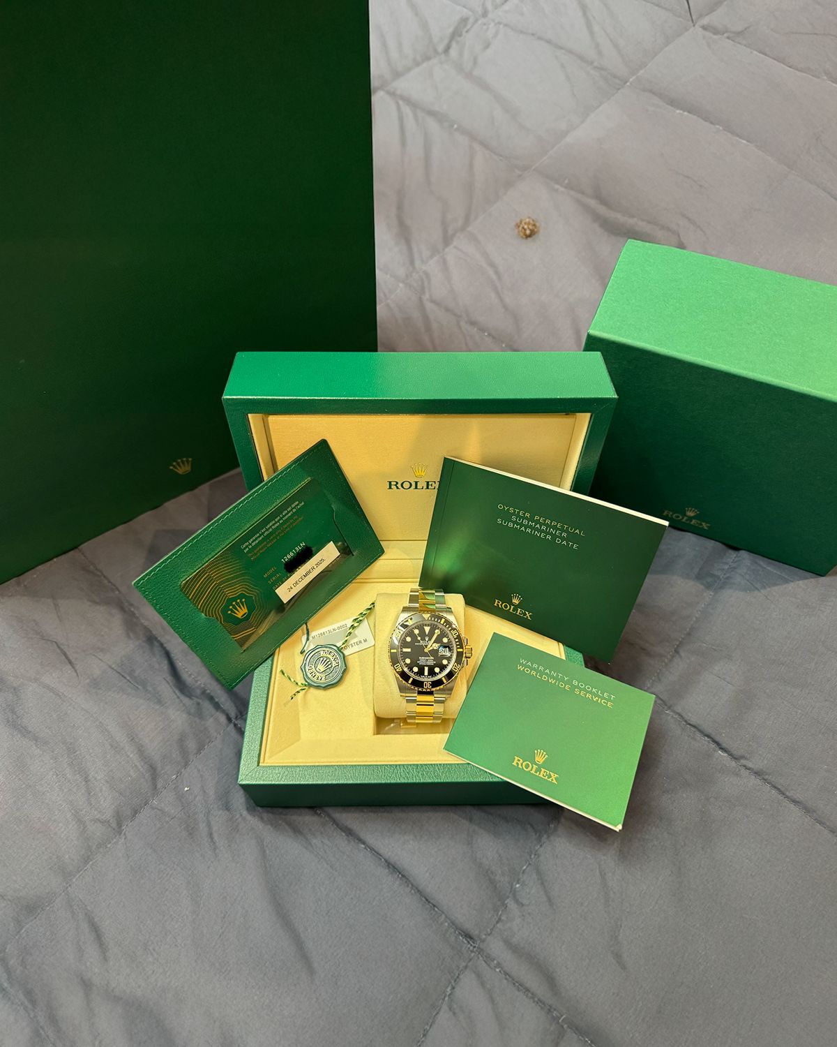 Rolex 126613LN