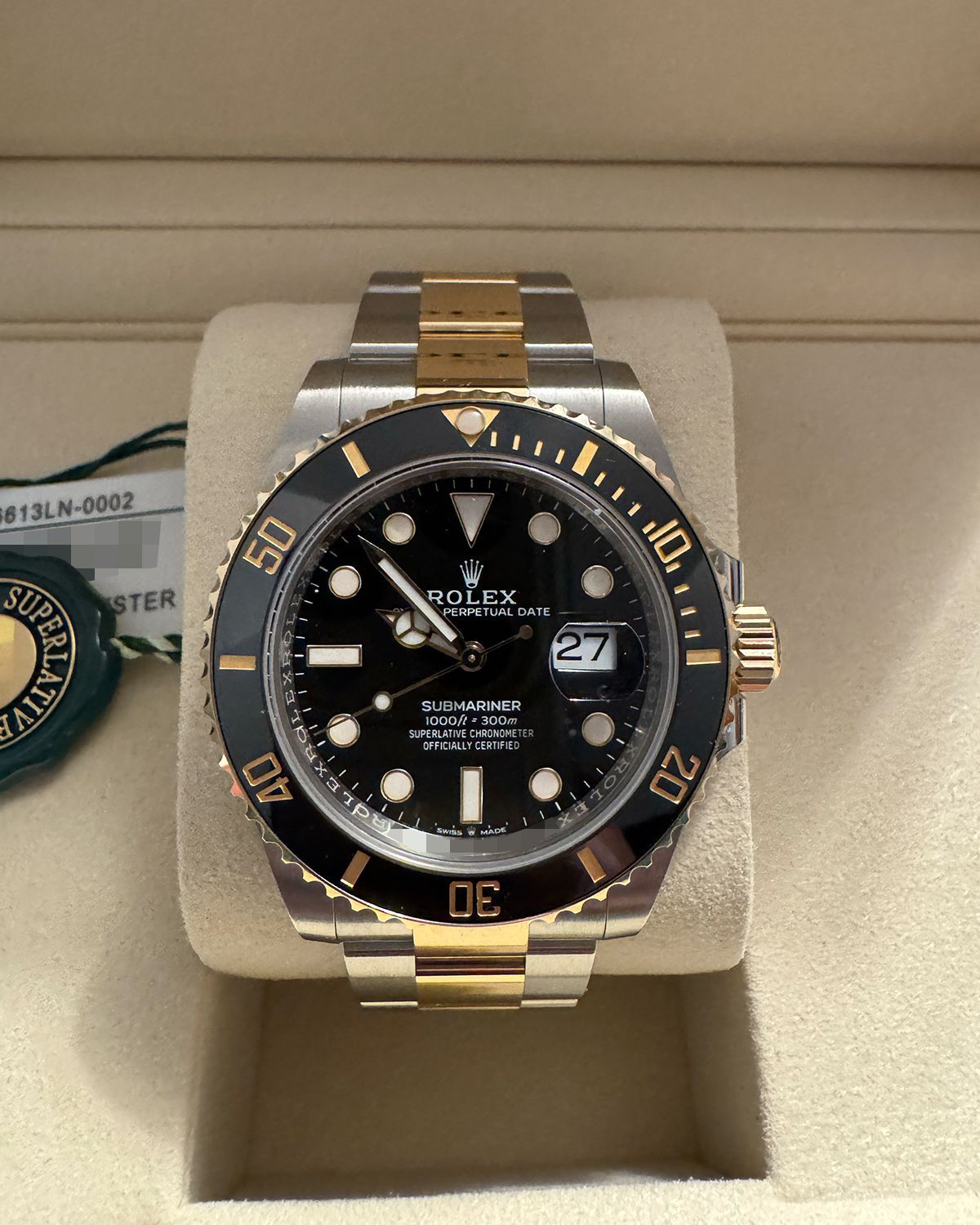 Rolex 126613LN