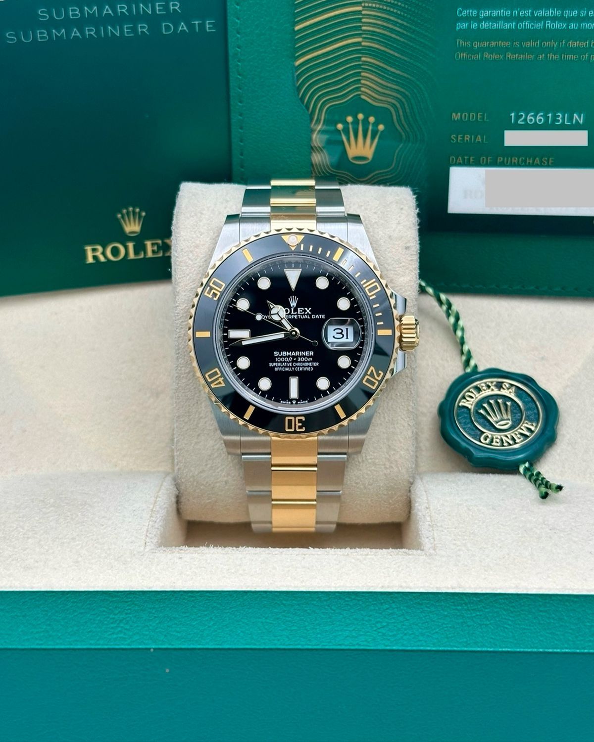 Rolex 126613LN