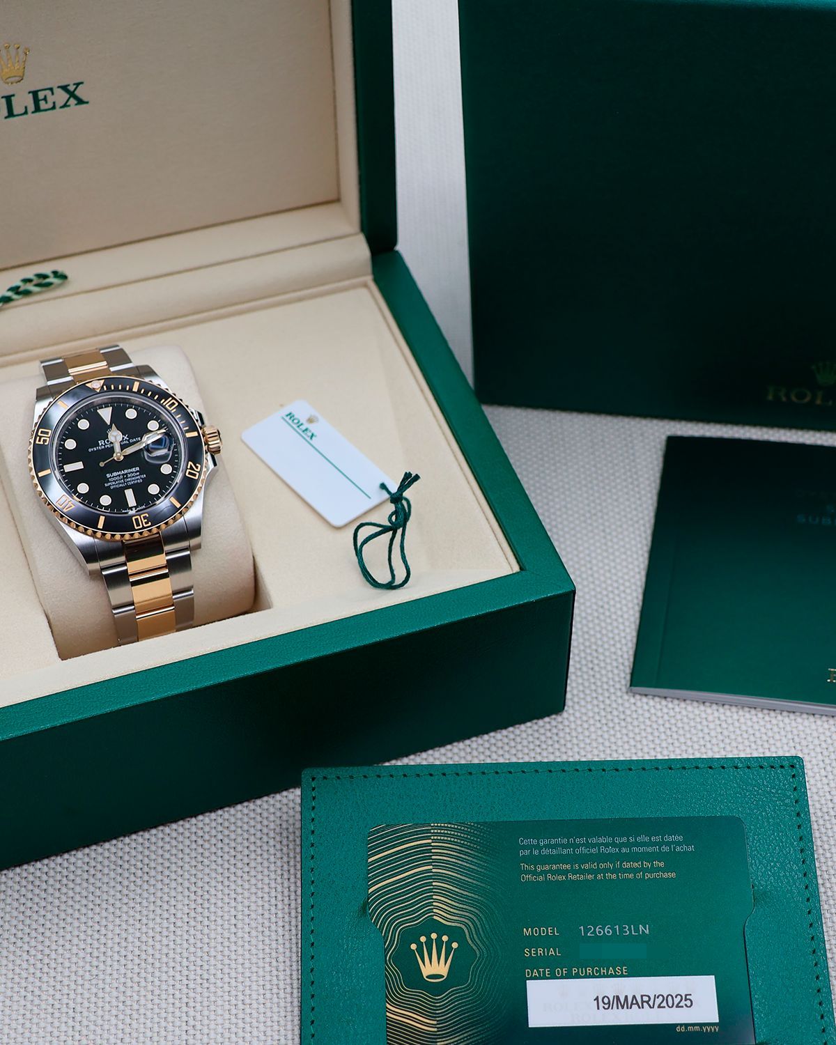 Rolex 126613LN