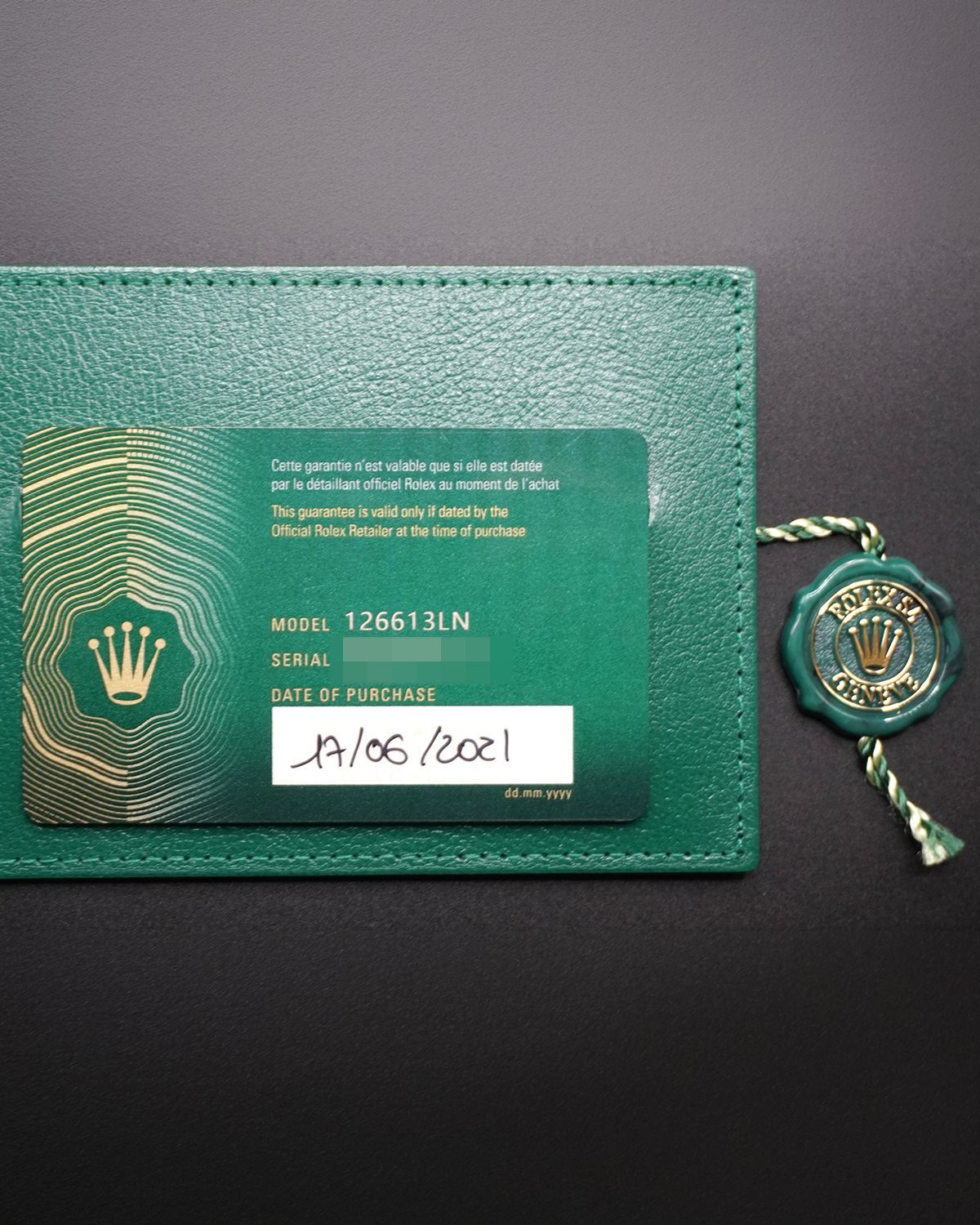 Rolex 126613LN