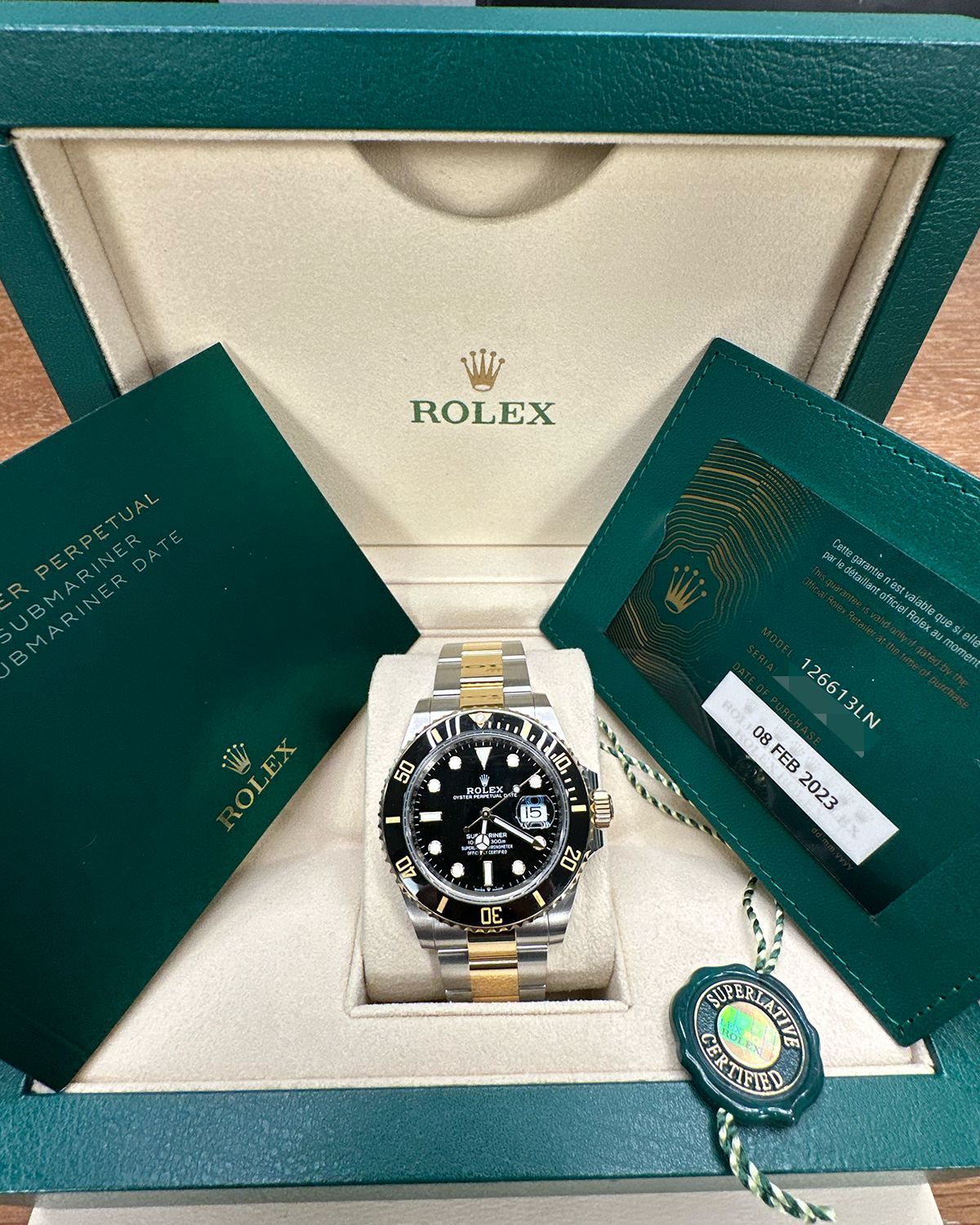 Rolex 126613LN