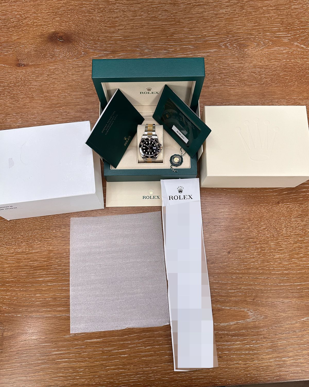 Rolex 126613LN