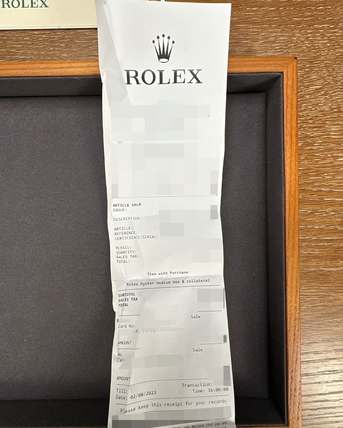 Rolex 126613LN